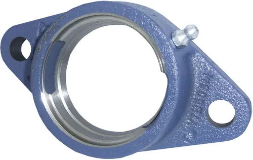 SKF Y-Flanschlagergehäuse FYTB510M - Robustes Grauguss-Flanschlagergehäuse, ideal für langlebige Anwendungen in der Elektroinstallation.