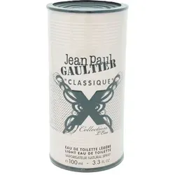 Jean Paul Gaultier Classique Collection Eau de Toilette 100 ml - Eau de Toilette für Damen, leichte und frische Interpretation mit spritzigen Zitrusnoten und einem Hauch von Vanille – ideal für eine sinnliche Ausstrahlung im Frühling und Sommer.