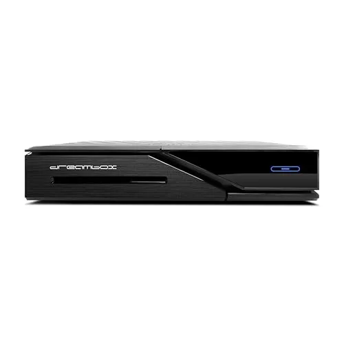 Dreambox DM520 mini - DVB-S2 TV-Receiver - Kompakter DVB-S2 TV-Receiver mit 0.51 GB RAM und integrierter Festplatte für optimales TV-Erlebnis und einfache Bedienung.