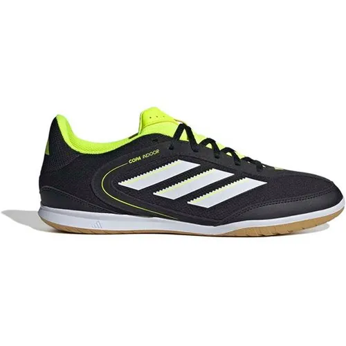 ADIDAS PERFORMANCE Copa Court Club Indoor Fußballschuh, Gr. 42 - Sportliche Hallenschuhe mit leichtem Mesh-Obermaterial und Gummiaußensohle für optimalen Grip auf Indoor-Plätzen. Ideal für blitzschnelles Spiel und maximalen Komfort.