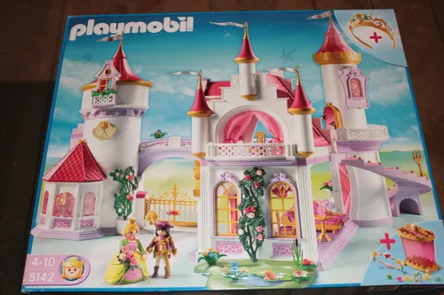 Playmobil Palast Prinzessin 5142 Mit Schmuck- Schloss