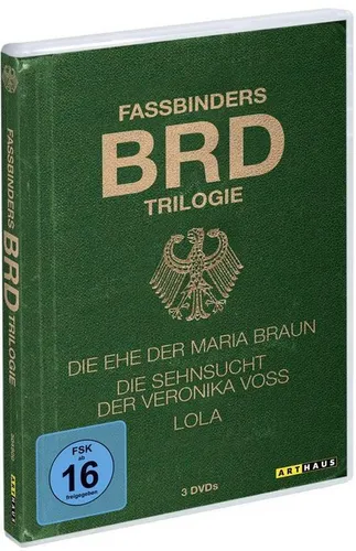 Fassbinders BRD-Trilogie [3 DVDs] (DVD)