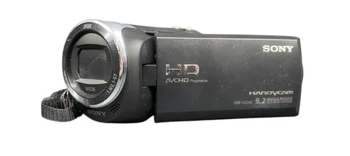 Sony HDR-CX240E HD Flash Camcorder - Camcorder mit EXMOR R CMOS Sensor für brillante Aufnahmen bei wenig Licht und 29,8-mm-Weitwinkelobjektiv für mehr im Bild. Ideal für kreative Filmer!
