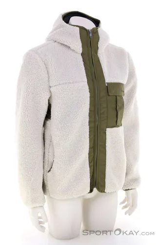 Oakley Snowdrift FZ Sherpa Herren Jacke - Beige - Größe L - Beige Herren Jacke von Oakley für kühle Tage. Bequeme Passform, warme Baumwoll-Polyester-Mischung und praktische Taschen sorgen für Komfort und Stil.