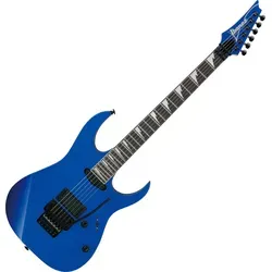 Ibanez RG565R-LB Genesis Collection Laser Blue - Gitarren aus der RG Genesis Collection, mit Linde-Korpus und hochwertigem Palisander-Griffbrett für besten Klang und Spielkomfort. Perfekt für Rock- und Metal-Musiker.