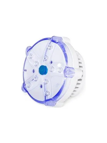 Bestway Lay-Z-Spa Pool-LED-Leuchte mit 7 Farben - Erleben Sie magische Nächte mit der 7-farbigen Poolbeleuchtung! Ideal für romantische Abende oder Partys, sorgt diese praktische Leuchte für stimmungsvolles Licht und bleibt beim Schwimmen nicht im Weg.