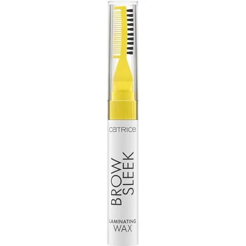 Catrice Brow Sleek Fixierwachs für die Augenbrauen 9 ml - Catrice Brow Sleek, 9 ml, Augenbrauengel für Damen. Mit praktischem Pinsel formen und betonen Sie Ihre Augenbrauen für einen natürlichen Look. Die transparente Textur fixiert die Form und sorgt für langanhaltende Ergebnisse.