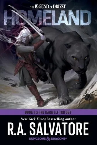 R.A. Salvatore Homeland: Dungeons & Dragons (Taschenbuch)