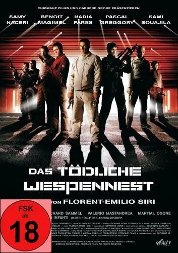 Das tödliche Wespennest - Benoit Magimel  DVD/NEU/OVP FSK18