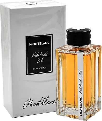 Montblanc Patchouli Ink Eau de Parfum 125 ml - Damenduft mit einzigartigem Patchouli-Aroma, das die Essenz von Tinte auf Papier einfängt – ideal für kreative Seelen.