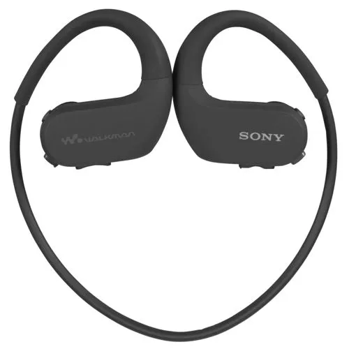 SONY NW-WS413 MP3-Player schwarz - 4 GB, kabellos und wasserdicht bis 2 m, ideal für Sport und Outdoor-Aktivitäten