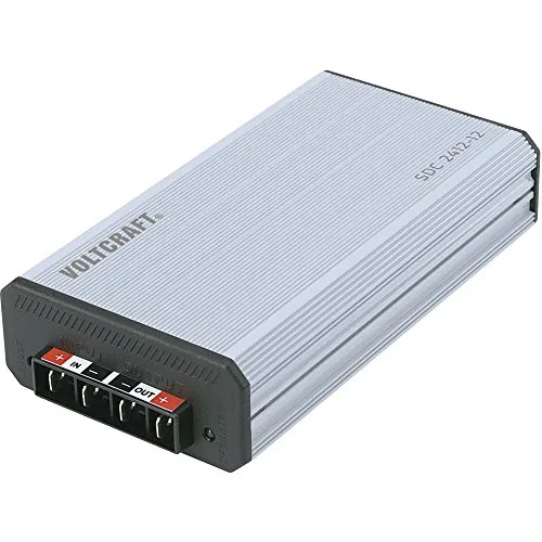 VOLTCRAFT SDC-2412-12 DC/DC-Wandler 24 V/DC - 13.8 V/DC/16A 166W - Sonstige, ideal für den Betrieb von 12 V Kfz-Geräten im 24 V LKW-Bordnetz, leistungsstark und zuverlässig.