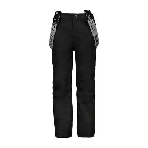 CMP Winter-Skihose Kid Salopette - Wasserdicht und Atmungsaktiv - Bekleidung Kinder, ideal für Ski und Schnee, mit Clima Protect Technologie für höchsten Komfort und Schutz.