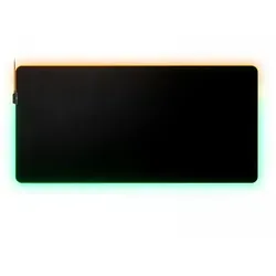 SteelSeries QcK Prism Cloth 3XL Mauspad - Extra großes Mauspad für Gamer, mit mikrogewebter Oberfläche für höchste Präzision und rutschfester Gummibasis für Stabilität. RGB-Beleuchtung sorgt für ein beeindruckendes Gaming-Setup.