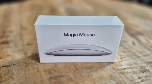 Apple Magic Mouse 3 - Kabellose Touch-Maus (2021), ultraflach und mit 1300 dpi, ideal für Mac und PC