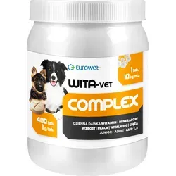 WITA-VET JUNIOR+ADULT Ca/P 1,3 1g 400tab