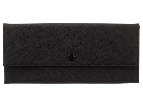 Davidts Koffer Schmucktasche 333272Flowers noir - Praktische Reiseschmuckbeutel für stilbewusste Reisende, mit 22 cm Breite und elegantem Design in noir, ideal zum Organisieren von Schmuck unterwegs.