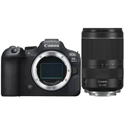Canon EOS R6 mark II + RF 24-240mm F/4-6.3 IS USM | ✔️ Temporär mit Kostenlose Geschenkbox i.W.v. 160 € | Premium-Servicepaket i.W.v. 119, | 5 Jahre kostenlose Garantie | Canon Pro Lease