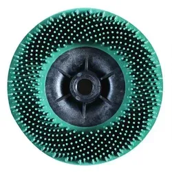 3M Bristle Disc Hochleistungsscheibe 115 mm M14 - Körnung:K. 50 - grün
