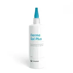 DERMASOL Plus Pflasterentferner - alkoholfrei, sanfte Entfernung von Haftmaterialien für Stomaversorgung und optimale Hautpflege