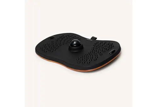 Swedish Posture Balanceboard STANDY - Optimales Balancetraining für bessere Körperhaltung - Balance Board zur Förderung von Bewegung und Muskelstärkung im Büro. Ideal für ergonomisches Stehen, Rehabilitation und tägliches Balancetraining.