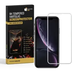2x 9H Panzerglas für iPhone 11 3D KLAR FULL COVER echtes Tempered Glass Panzerfolie Displayschutz Schutzglas Hartglas Schutzfolie Screen-Protector