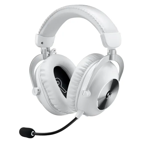 Logitech G PRO X 2 LIGHTSPEED Wireless Gaming Headset - 50-mm-Graphen-Treiber, DTS:X 7.1 Surround, abnehmbares Boom-Mic und bis zu 50 Stunden Akkulaufzeit für ununterbrochenes Gaming
