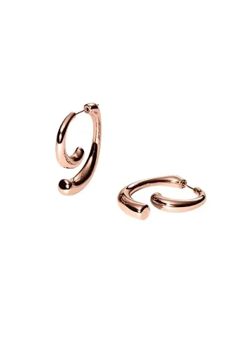 Purelei® Spiral Ohrringe – Zweiteiliges Spiraldesign - Ohrringe für Damen, aus hochwertigem Edelstahl mit 14K/18K Vergoldung – modernes Spiraldesign, das Balance und Harmonie symbolisiert.