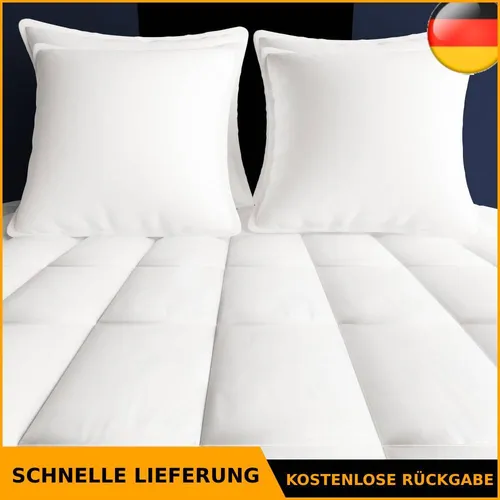 vidaXL Daunendecke 150 x 200 cm - Hochwertige Winterbettdecke aus Daunen, ideal für warme Nächte und optimalen Schlafkomfort.