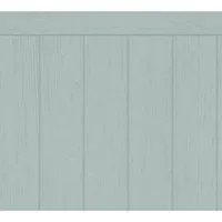 A.S. Création Vliestapete Wallpanel 5 m x 1,06 m Türkis-Beige FSC®