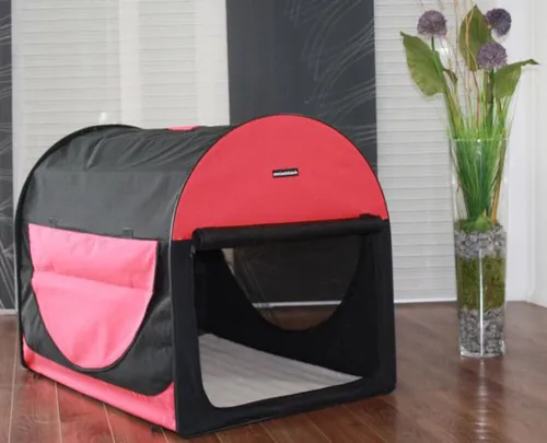 BruKa Tiertransportbox Rex - Faltbare Hundebox für Autos - Praktische BruKa Tiertransportbox Rex für Katzen und Hunde, faltbar und in verschiedenen Farben und Größen erhältlich, ideal für sicheren Transport im Auto.