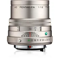 Pentax HD FA 77/1.8 Limited silbern - Hochwertiges Kameraobjektiv mit lichtstarker Blende für brillante Aufnahmen. Ideal für kreative Fotografie und professionelle Anwendungen.