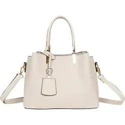 Gallantry Handtasche für Damen mit Umhängeband in Gelbgrau-Beige - Stylische Handtasche für Damen, ideal für jeden Anlass. Mit praktischem Umhängeband und ausreichend Platz für persönliche Dinge – ein elegantes Accessoire für Ihren Look.
