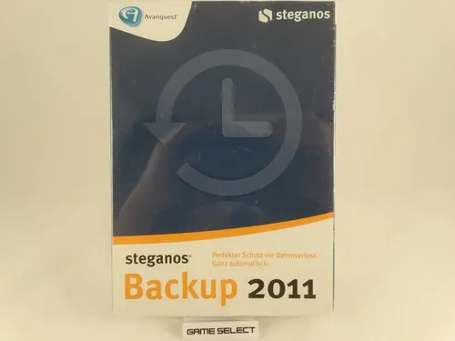 Steganos Backup 2011 PC Computer Software Neu Versiegelt