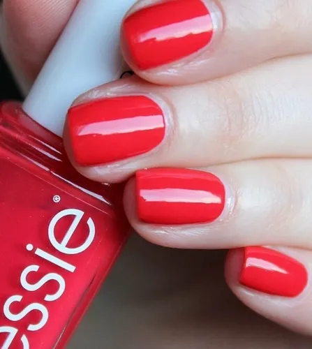 Nagellack Essie Nr. 63 too too hot, Korallrot,  13,5ml. NEU!