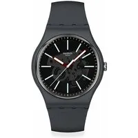 Swatch Unisexuhr 2408 SWATCH ESSENTIALS SO29A101 - Stylische Unisexuhr von Swatch in Grau, gefertigt aus langlebigem Kunststoff. Ideal für jeden Anlass und setzt modische Akzente. Perfekt für trendbewusste Träger!  