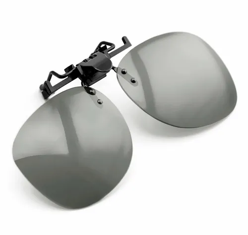 PRECORN 3D Brille Clip-On Universale passive 3D Brille für Brillenträger Cinema