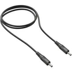 ledscom.de Verbindungskabel für Stecksystem ATOM, 1 m, schwarz