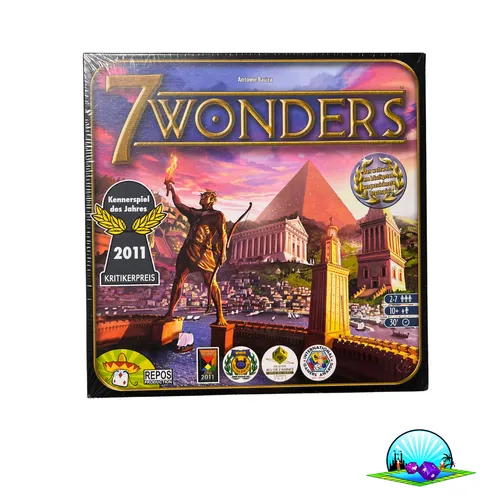 Wonder - Brettspiel - Repos Production - Asmodee -NEU in Folie 7
