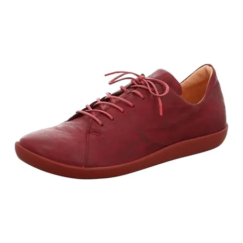 Think Schnürschuhe rot Nature rosso 946-5020 Gr.38 - NTR 21 - Bequeme Think Schnürschuhe in erdigem Rot, ideal für den Alltag. Mit leichtem, elastischem Obermaterial und komfortabler Sohle für optimalen Tragekomfort. Perfekt für stilbewusste Füße!