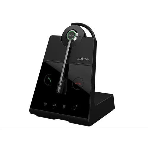 Jabra Engage 65 Convertible - Kabelloses Headset - Headset mit Geräuschunterdrückung und integrierten Mikrofon, ideal für ungestörte Gespräche und hohe Klangqualität. Perfekt für Homeoffice und professionelle Anwendungen.