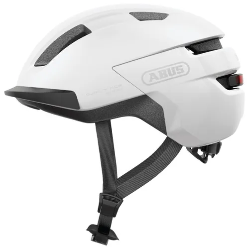 ABUS PURL-Y ACE Fahrradhelm mit LED-Licht – Sicherer Schutz für E-Bikes und S-Pedelecs - Fahrradhelm mit aufladbarem LED-Licht, ideal für E-Bike-Fahrten. Bietet zusätzlichen Nackenschutz und passt sich perfekt an deine Kopfgröße an.