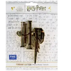 Fondant Cutter - Harry Potter HP Logo