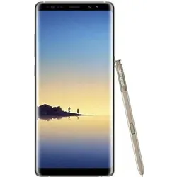 Samsung Galaxy Note8 SM-N950FZDDITV Smartphone 16 cm (6.3") Dual-SIM Android 7.1.1 4G USB Typ-C 6 GB 64 GB 3300 mAh Gold - Gold
