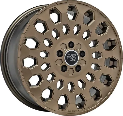 MSW 99 Matt Black 19 Zoll Alufelgen - Einteilige 8x19" Alufelgen in elegantem Schwarz, ideal für sportliche Fahrzeuge mit einer perfekten Passform durch ET45 und LK6/120.