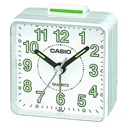 Casio Reisewecker TQ-140-7EF - Analog mit Tagesalarm - Wecker & Radiowecker: Moderner Reisewecker mit analoger Anzeige und praktischer Tagesalarm-Funktion für pünktliches Aufstehen unterwegs.