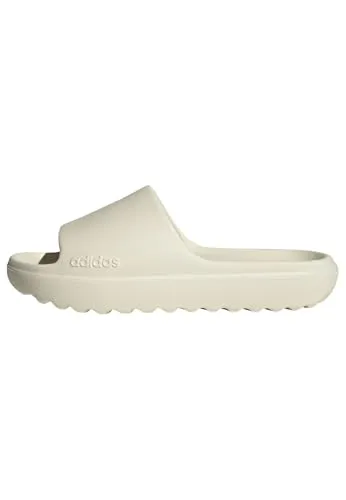 adidas Uni Adilette Lumia Slides Flip-Flop, Wonder White Wonder White Wonder White, 43 1/3 EU
