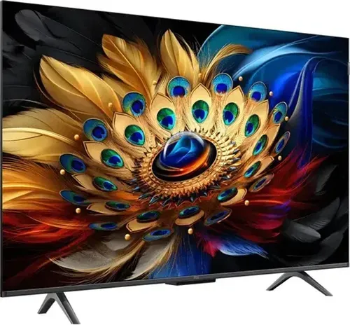 TCL Smart TV 55C655 - 55 Zoll 4K Ultra HD QLED, mehrfarbig und unschlagbares Preis-Leistungs-Verhältnis