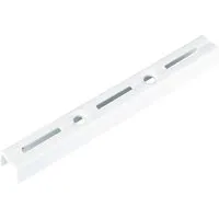 Regalschiene Weiß 100 cm bis 55 kg