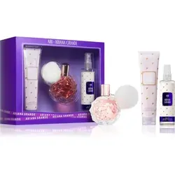 Ariana Grande Ari Geschenkset für Damen - Entdecken Sie das Ariana Grande Ari Geschenkset für Damen – eine exquisite Auswahl an Düften und Pflegeprodukten. Ideal für besondere Anlässe, um sich selbst oder anderen eine Freude zu machen. Das Set enthält Eau de Parfum und pflegende Kosmetik.